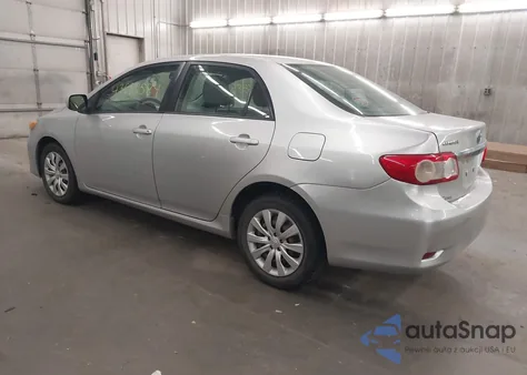 2012 Toyota Corolla Le из США, поврежденный, VIN 5YFBU4EE4CP074119